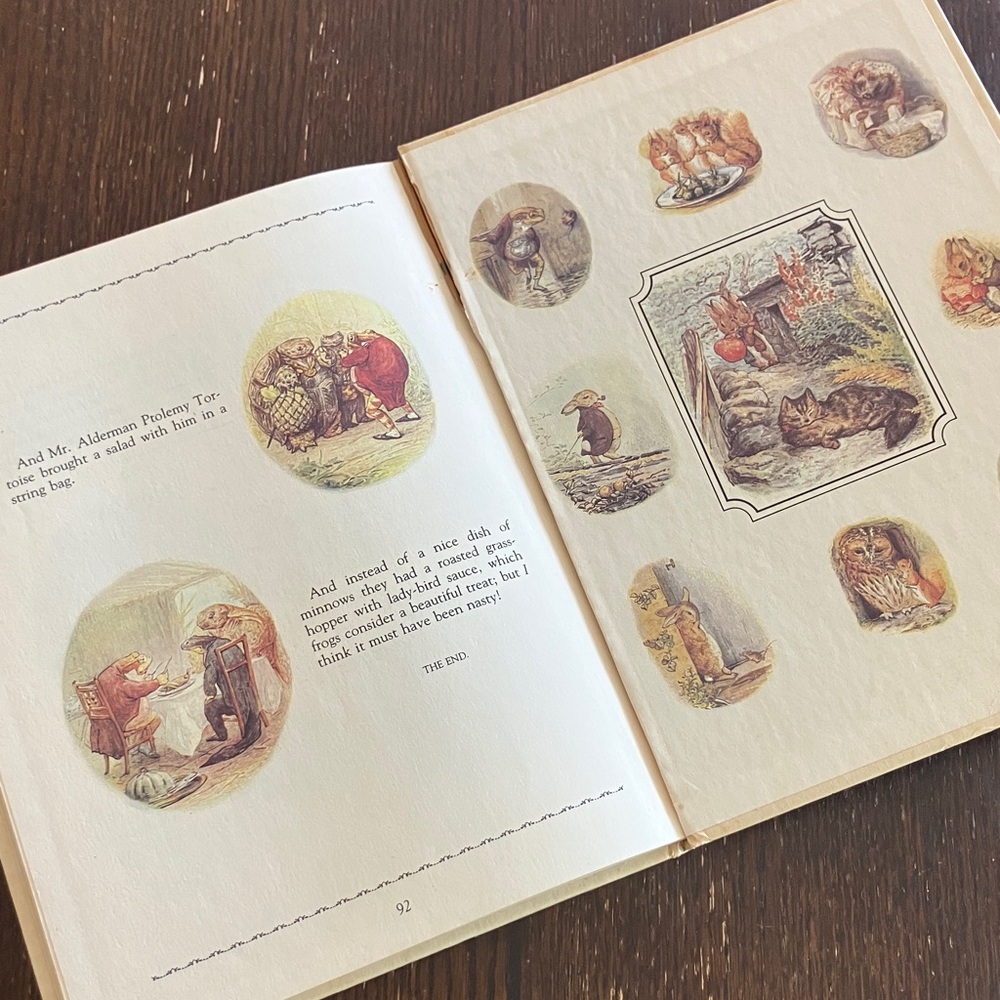 Vintage Peter Rabbit Treasury Book - Picture 3 of 4